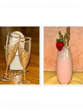 Bath & body works new year cheers wallflower plug bundle